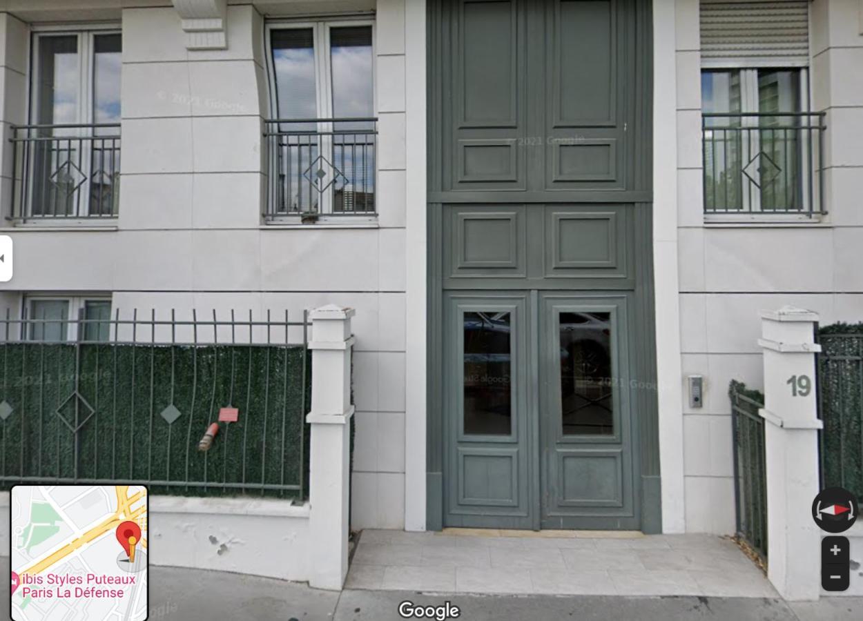 ピュトーModerne & Luxury T2 Paris La Defenseアパートメント エクステリア 写真